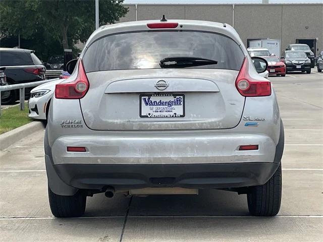 used 2013 Nissan Juke car, priced at $6,638