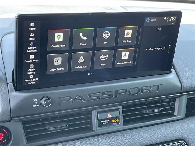 new 2026 Honda Passport car