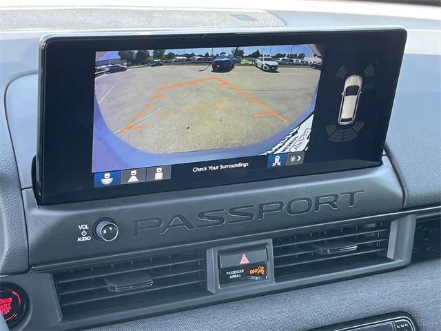 new 2026 Honda Passport car