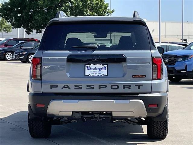 new 2026 Honda Passport car