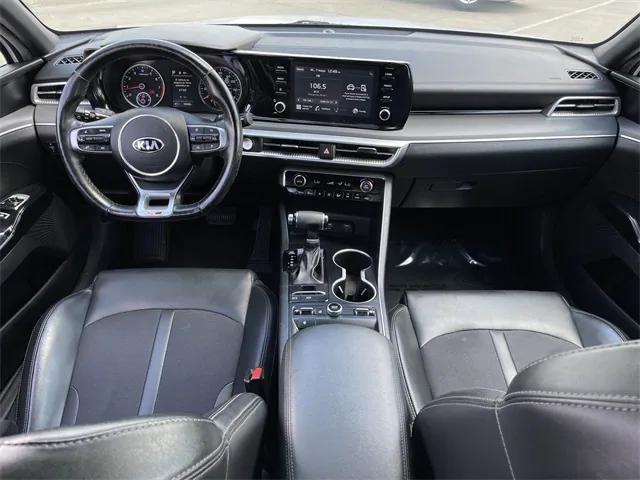 used 2021 Kia K5 car, priced at $22,719
