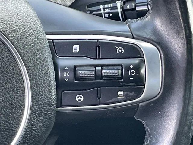 used 2021 Kia K5 car, priced at $22,719
