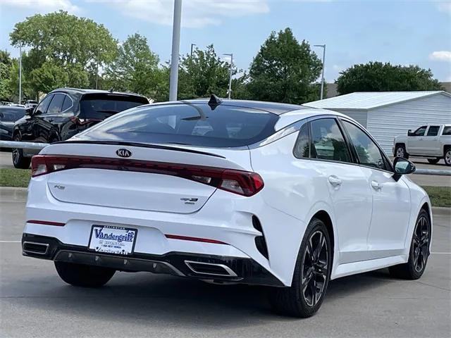 used 2021 Kia K5 car, priced at $22,719