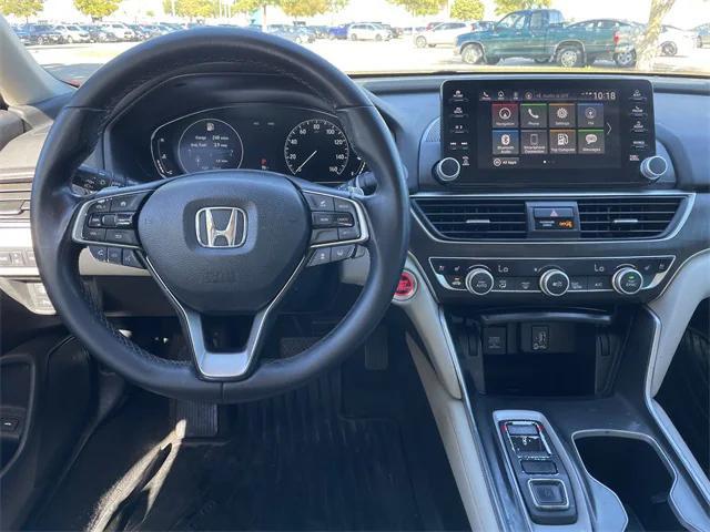 used 2018 Honda Accord car, priced at $19,269