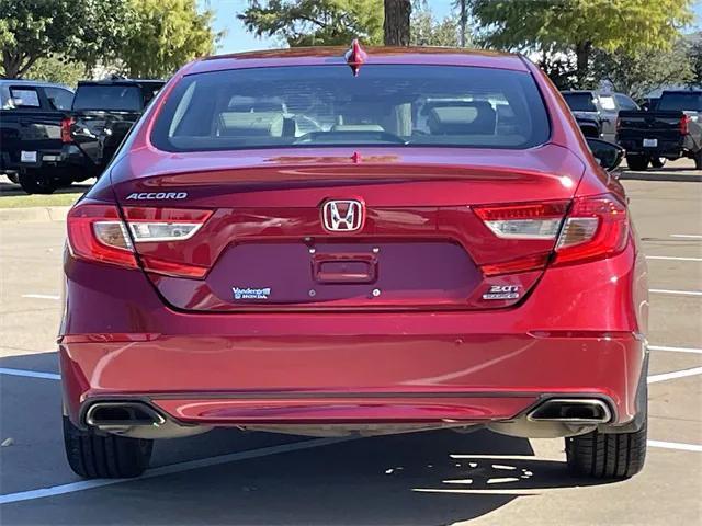 used 2018 Honda Accord car, priced at $19,269