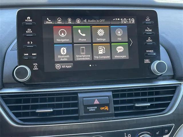 used 2018 Honda Accord car, priced at $19,269