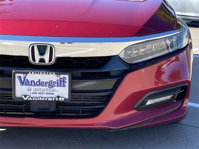 used 2018 Honda Accord car, priced at $19,269
