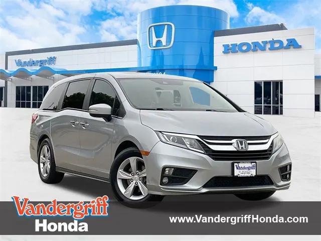 used 2018 Honda Odyssey car, priced at $23,489