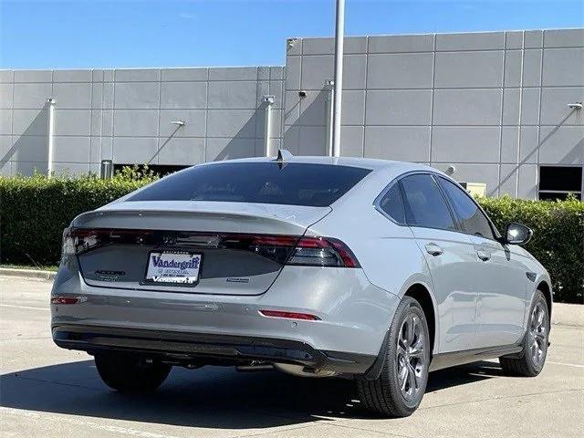 new 2025 Honda Accord Hybrid car, priced at $36,490