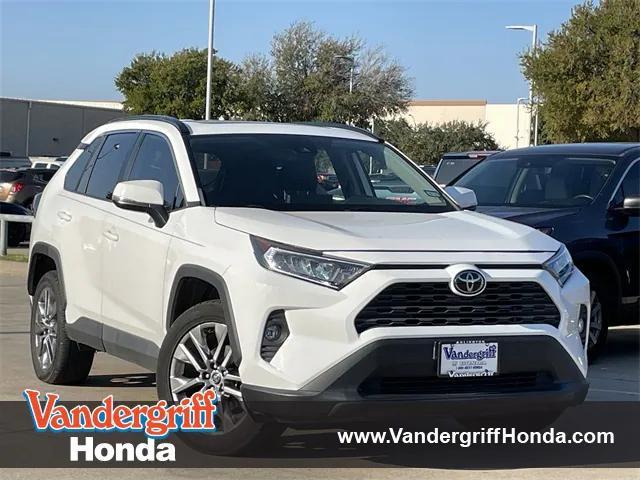 used 2020 Toyota RAV4 car, priced at $18,318