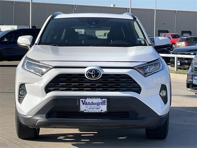 used 2020 Toyota RAV4 car, priced at $18,318