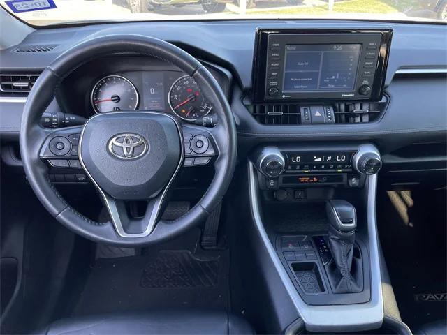 used 2020 Toyota RAV4 car, priced at $18,318