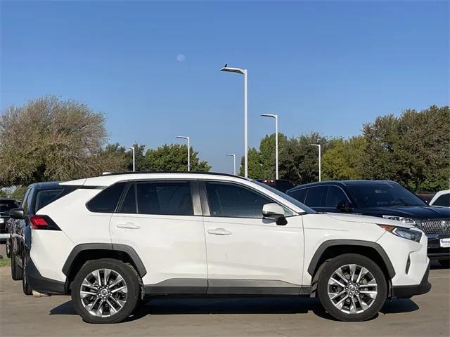used 2020 Toyota RAV4 car, priced at $18,318
