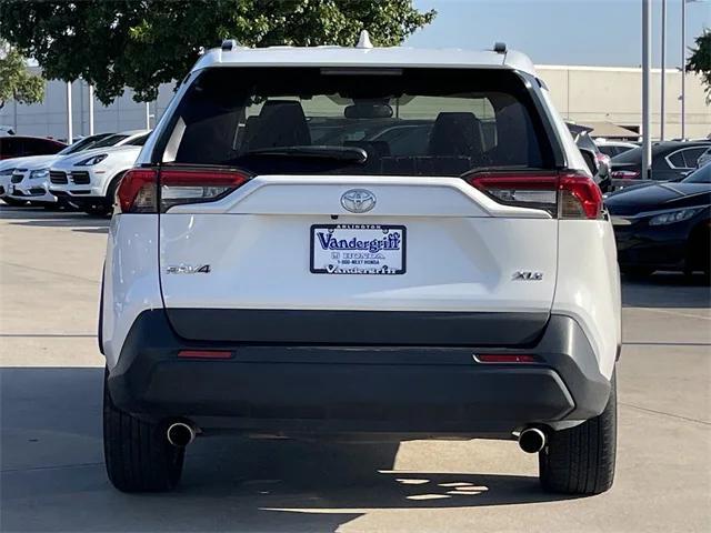 used 2020 Toyota RAV4 car, priced at $18,318