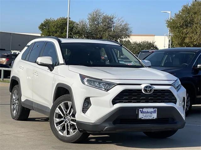 used 2020 Toyota RAV4 car, priced at $18,318