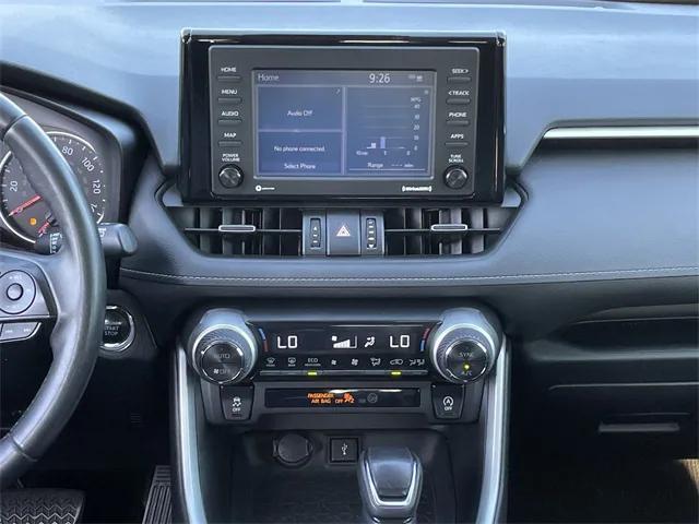 used 2020 Toyota RAV4 car, priced at $18,318