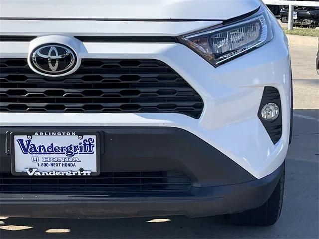used 2020 Toyota RAV4 car, priced at $18,318