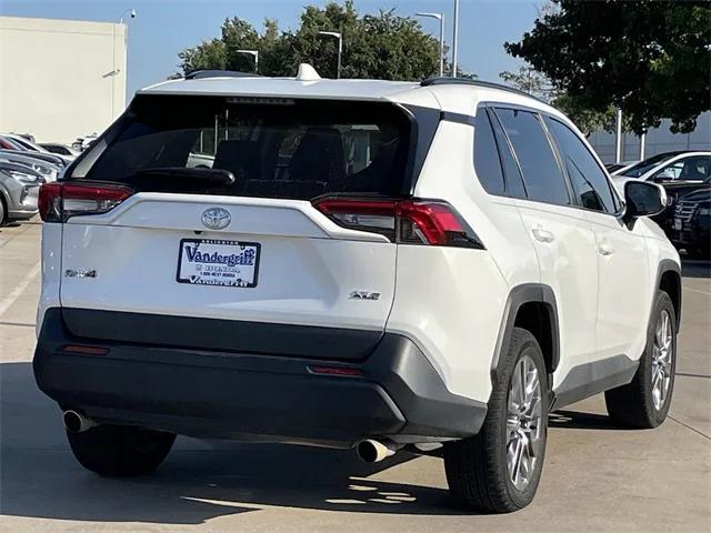 used 2020 Toyota RAV4 car, priced at $18,318