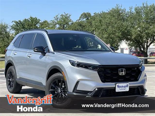 used 2025 Honda CR-V Hybrid car, priced at $37,901