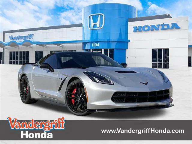 used 2014 Chevrolet Corvette Stingray car, priced at $40,995