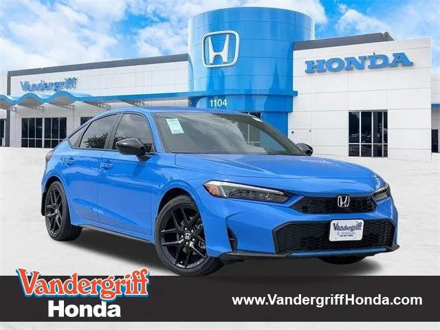 new 2026 Honda Civic Hybrid car, priced at $30,709