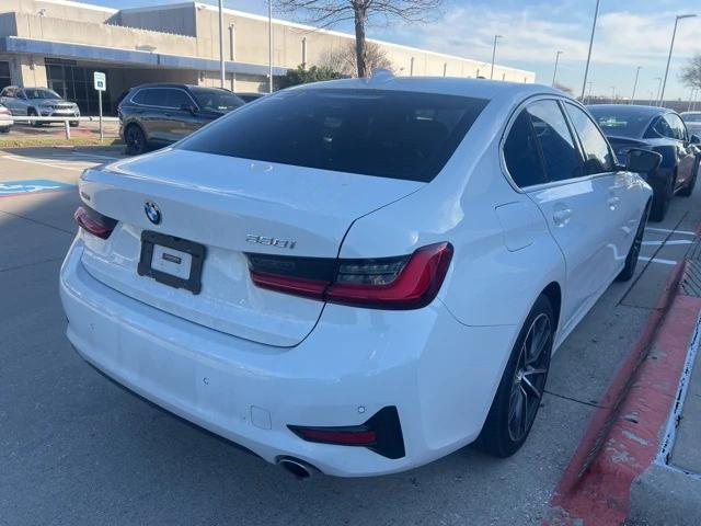 used 2020 BMW 330 car, priced at $25,468