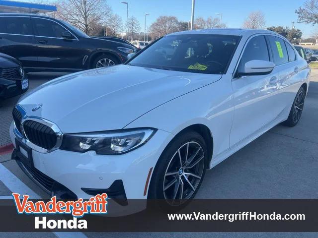 used 2020 BMW 330 car, priced at $25,468