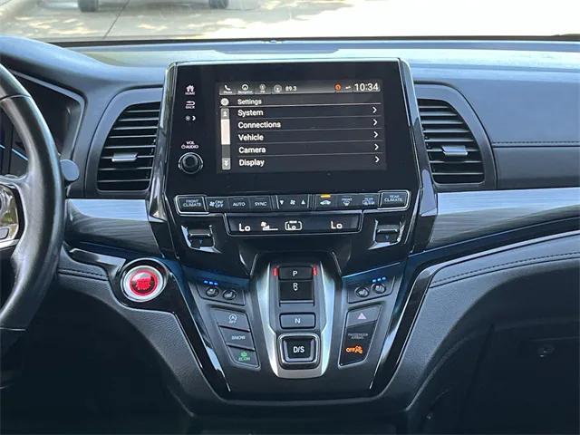 used 2022 Honda Odyssey car, priced at $34,421