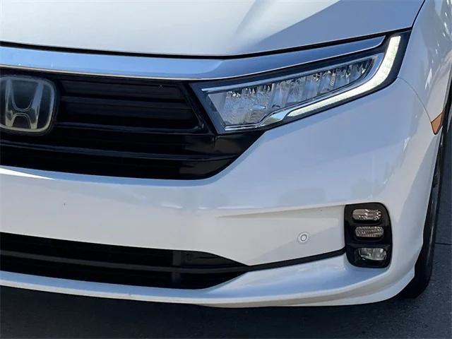 used 2022 Honda Odyssey car, priced at $34,421