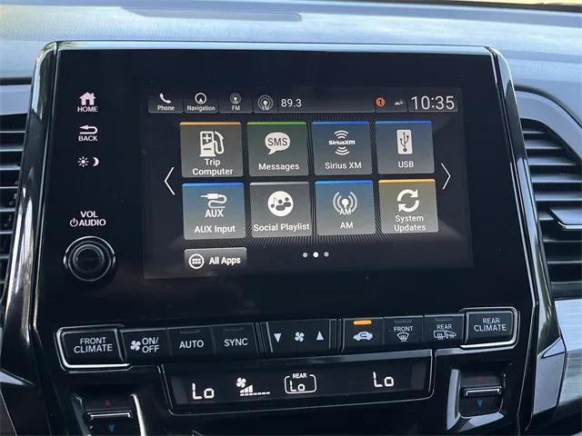 used 2022 Honda Odyssey car, priced at $34,421