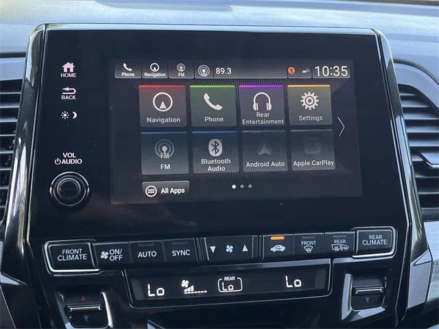 used 2022 Honda Odyssey car, priced at $34,421