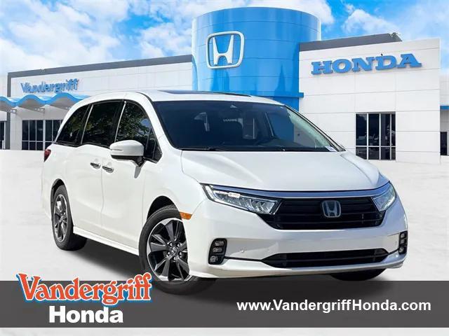 used 2022 Honda Odyssey car, priced at $34,421