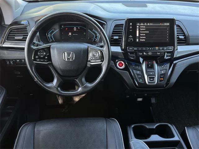 used 2022 Honda Odyssey car, priced at $34,421
