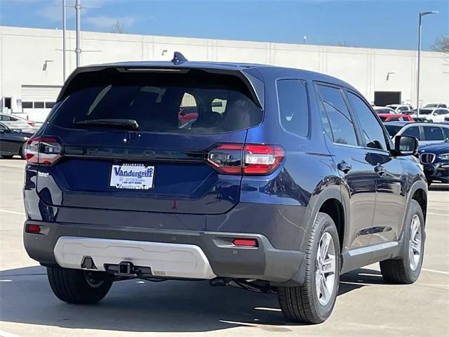 new 2025 Honda Pilot car, priced at $46,430