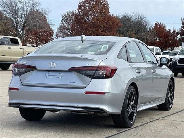 new 2025 Honda Civic Hybrid car