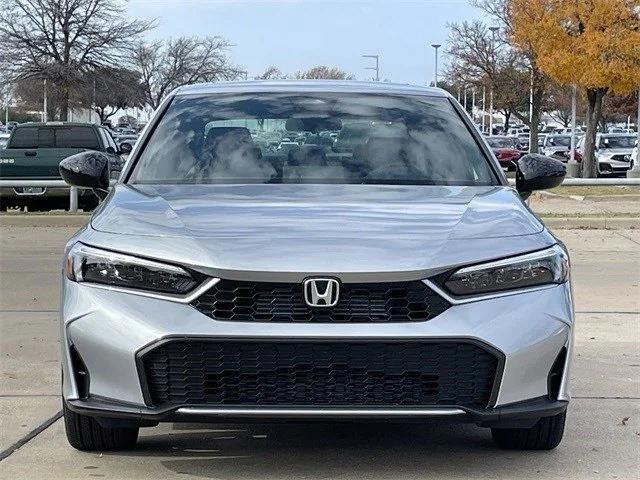 new 2025 Honda Civic Hybrid car