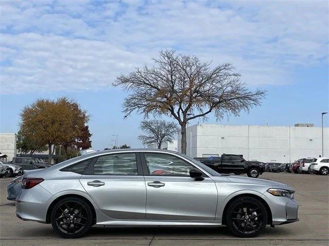 new 2025 Honda Civic Hybrid car