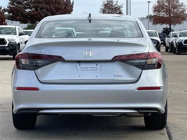 new 2025 Honda Civic Hybrid car