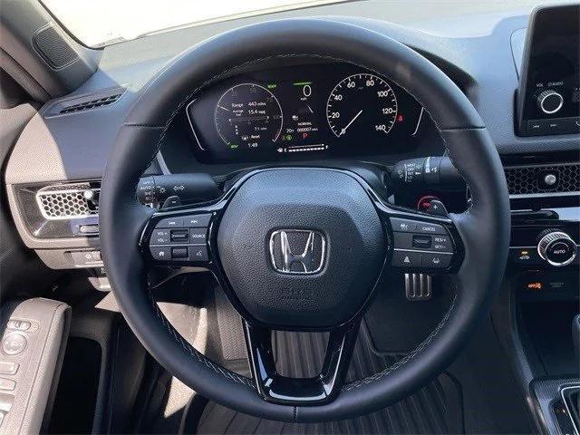 new 2025 Honda Civic Hybrid car