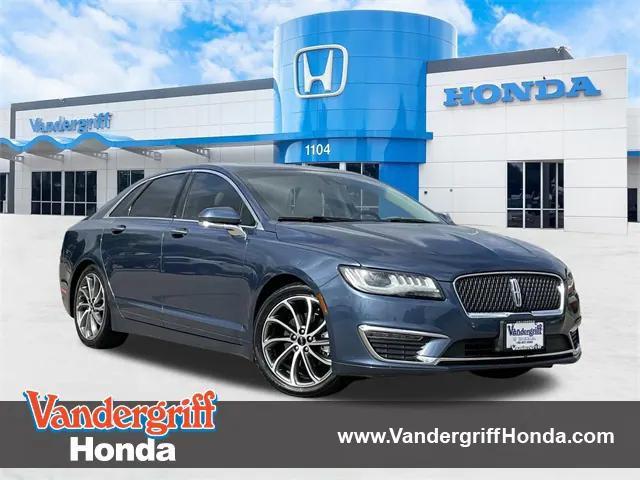 used 2019 Lincoln MKZ Hybrid car, priced at $20,489