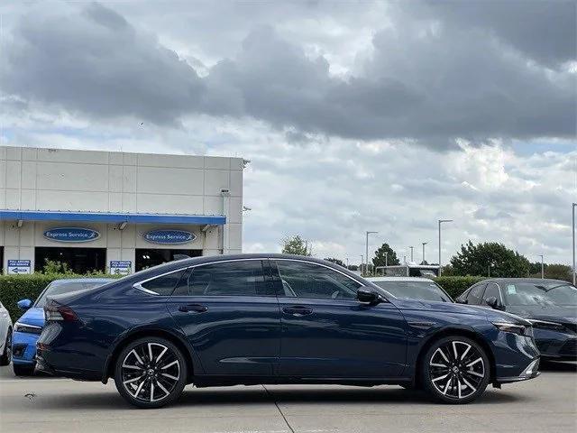 new 2025 Honda Accord Hybrid car, priced at $40,395