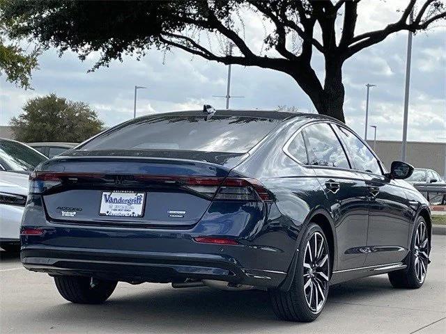 new 2025 Honda Accord Hybrid car, priced at $40,395