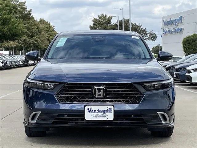 new 2025 Honda Accord Hybrid car, priced at $40,395