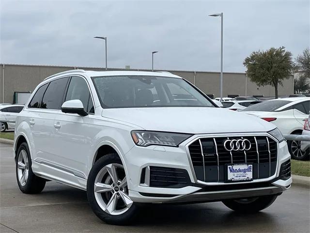 used 2024 Audi Q7 car, priced at $36,327