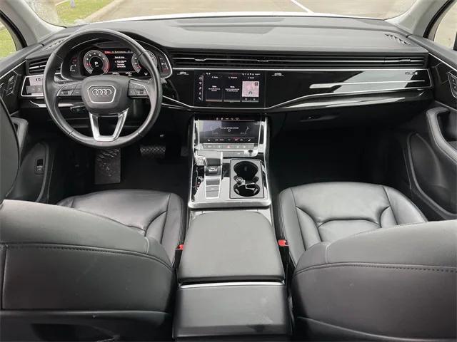 used 2024 Audi Q7 car, priced at $36,327