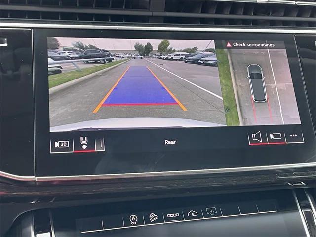 used 2024 Audi Q7 car, priced at $36,327