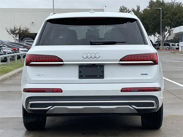 used 2024 Audi Q7 car, priced at $36,327