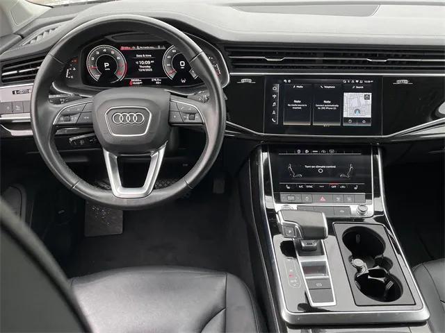 used 2024 Audi Q7 car, priced at $36,327