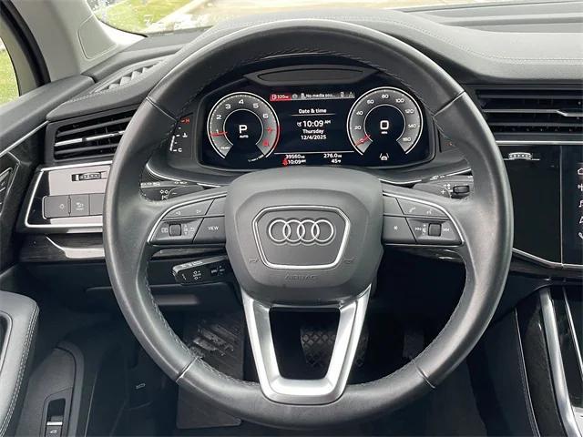 used 2024 Audi Q7 car, priced at $36,327