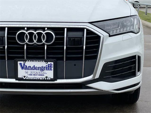 used 2024 Audi Q7 car, priced at $36,327